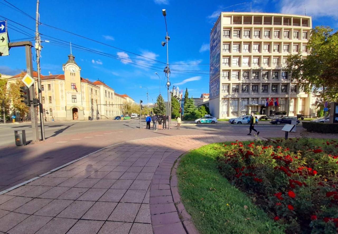 Limone Apartmani Nis Bagian luar foto
