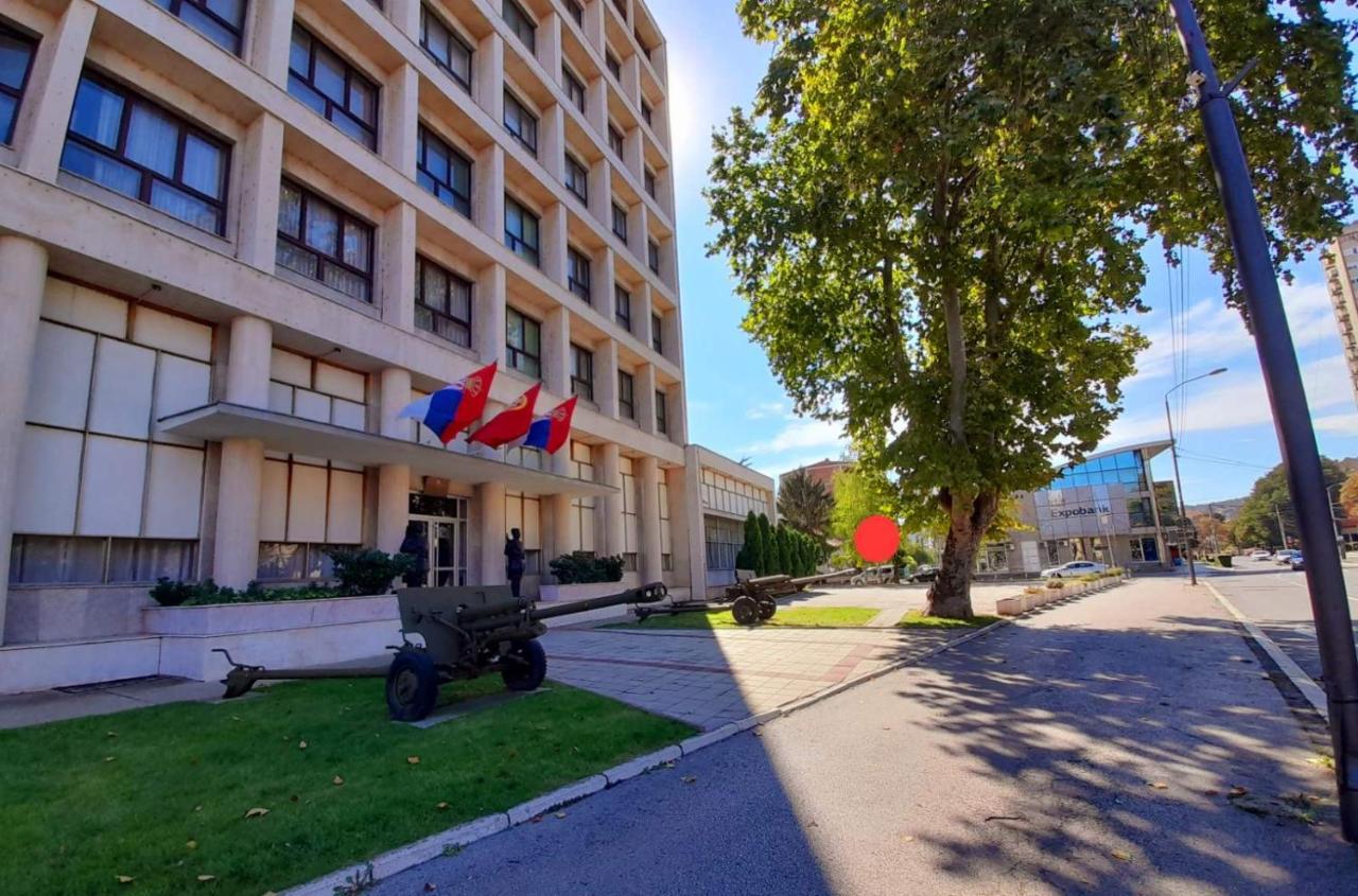 Limone Apartmani Nis Bagian luar foto